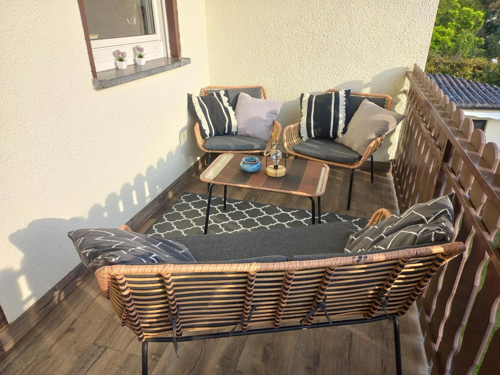 Ferienwohnung Ola Homburg  Dış mekan fotoğraf